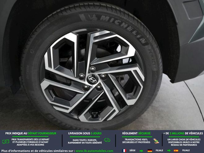 Hyundai Tucson 1.6 T-GDI 215 Hybrid BVA Vert M�tallique de 2025