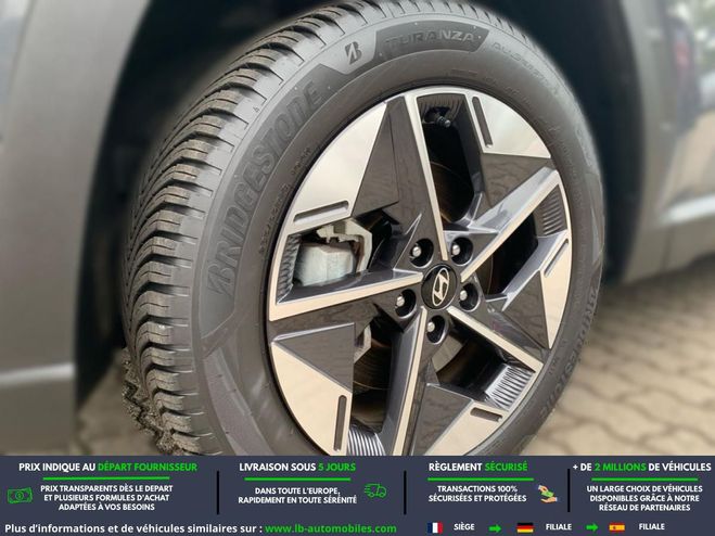 Hyundai Tucson 1.6 T-GDI 215 Hybrid BVA Gris M�tallique de 2025