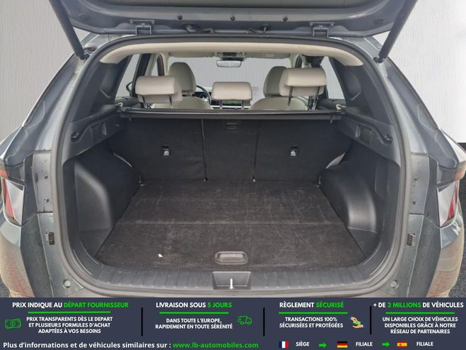 Hyundai Tucson 1.6 T-GDI 253 Hybrid BVA Vert M�tallique de 2024