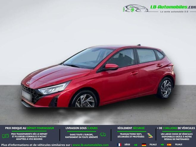 Hyundai I20 1.0 GDi 100 BVM Rouge de 2025