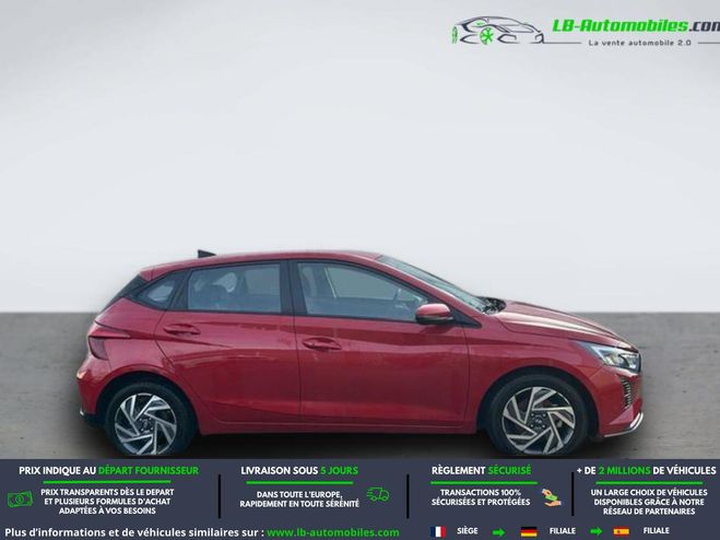Hyundai I20 1.0 GDi 100 BVM Rouge de 2025