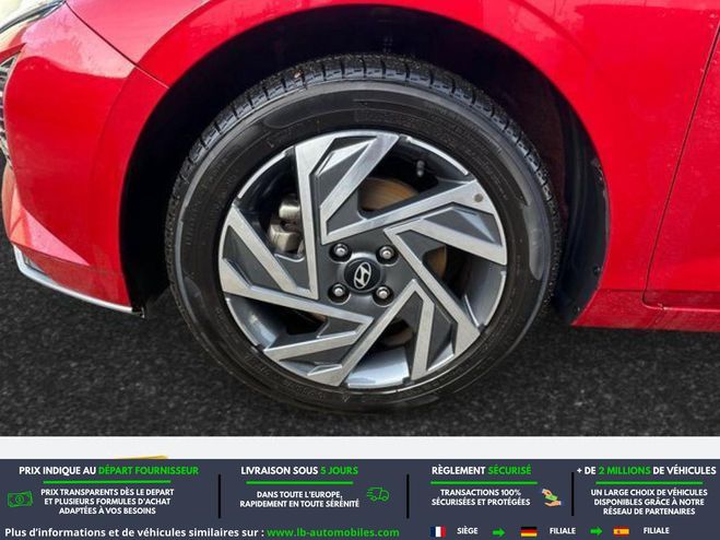Hyundai I20 1.0 GDi 100 BVM Rouge de 2025