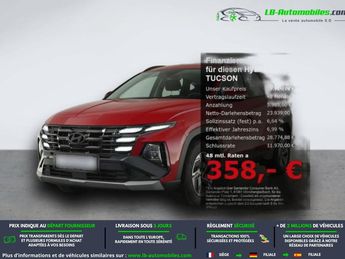  Voir d&eacute;tails -Hyundai Tucson 1.6 T-GDI 215 Hybrid BVA &agrave; Beaupuy (31)