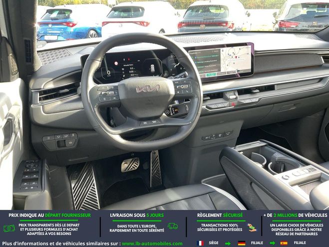 Kia EV9 EV9 385 ch AWD Blanc M�tallique de 2026