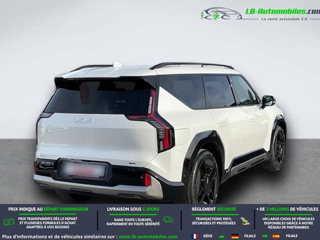 Kia EV9 EV9 385 ch AWD Blanc M�tallique de 2026