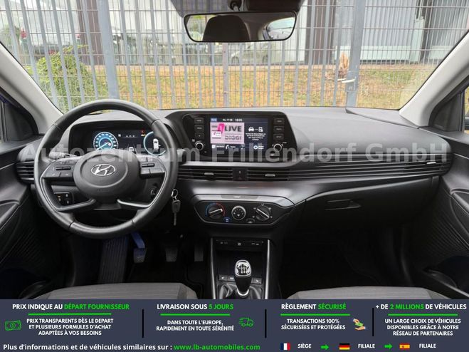 Hyundai I20 1.0 GDi 100 BVM Bleu M�tallique de 2023