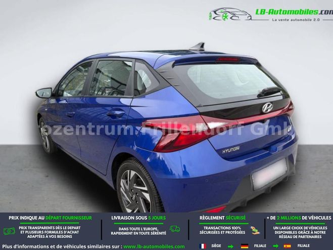 Hyundai I20 1.0 GDi 100 BVM Bleu M�tallique de 2023