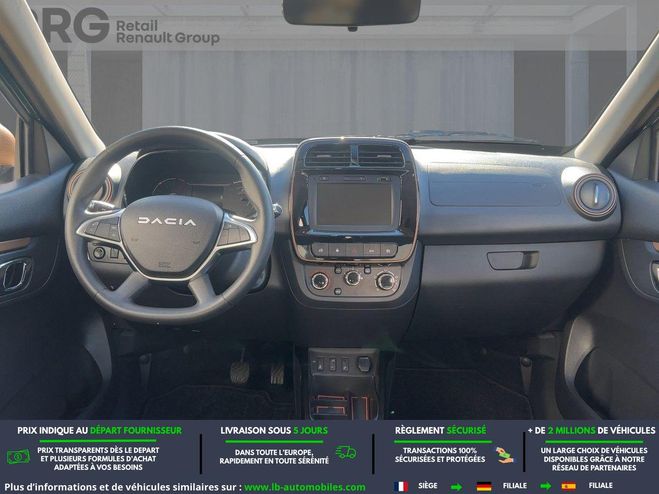 Dacia Spring 48 kW 65 ch Gris M�tallique de 2023