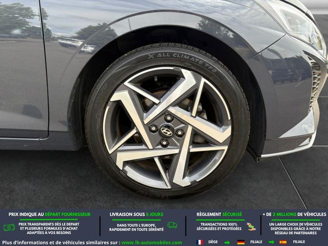 Hyundai I20 1.0 GDi 100 BVA Gris M�tallique de 2025