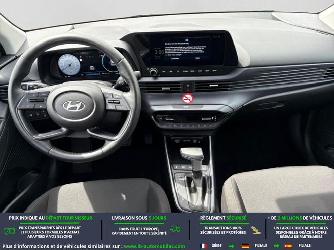 Hyundai I20 1.0 GDi 100 BVA Gris M�tallique de 2025
