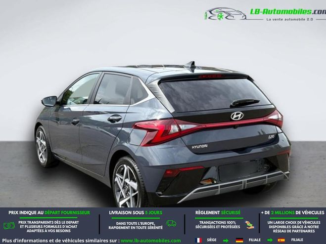 Hyundai I20 1.0 GDi 100 BVA Gris M�tallique de 2025