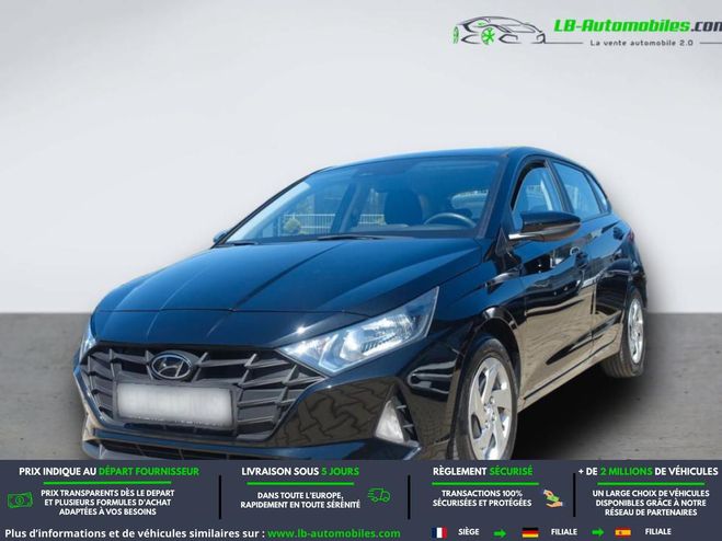 Hyundai I20 1.2 84 Noir M�tallique de 2023