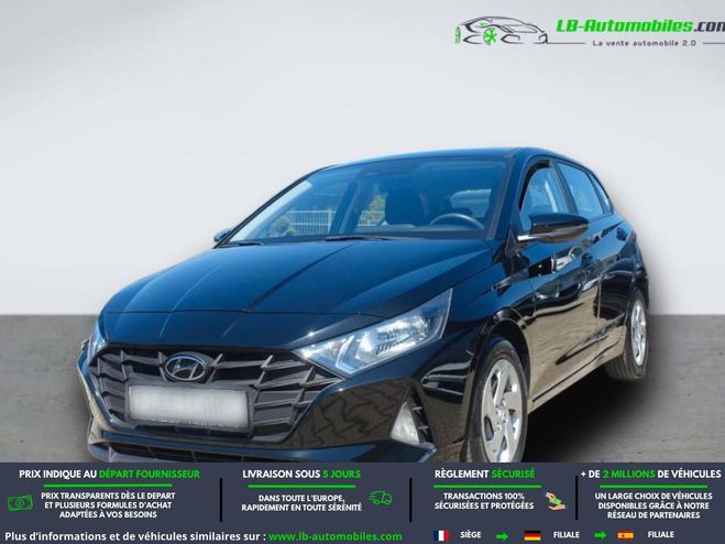 Hyundai I20 1.2 84 Noir M�tallique de 2023