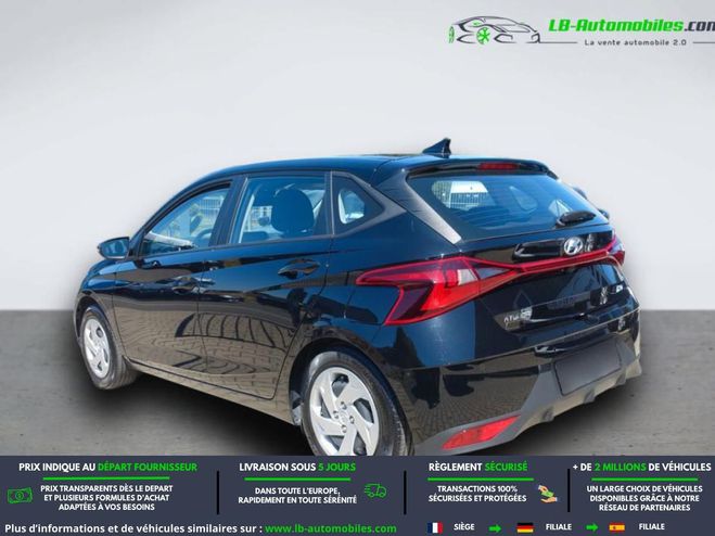 Hyundai I20 1.2 84 Noir M�tallique de 2023
