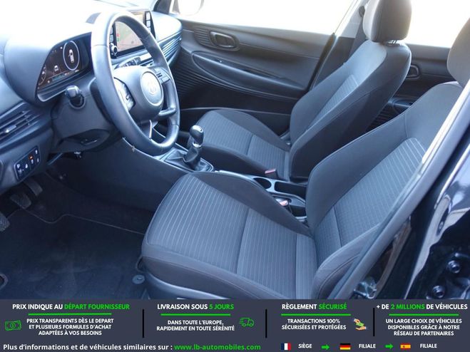 Hyundai I20 1.2 84 Noir M�tallique de 2023