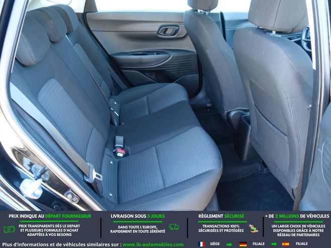 Hyundai I20 1.2 84 Noir M�tallique de 2023