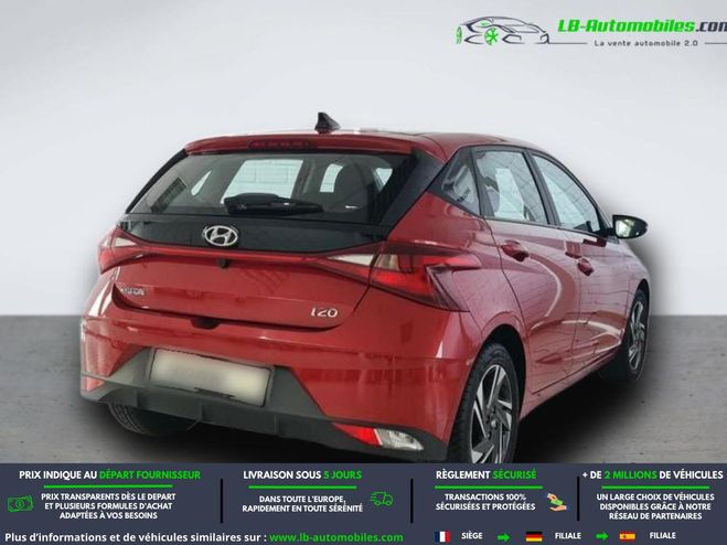 Hyundai I20 1.0 GDi 100 BVM Rouge M�tallique de 2024