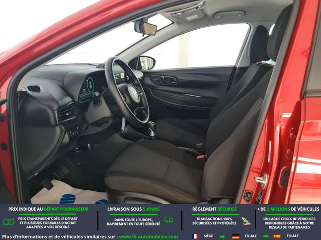 Hyundai I20 1.0 GDi 100 BVM Rouge M�tallique de 2024