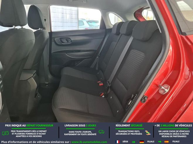 Hyundai I20 1.0 GDi 100 BVM Rouge M�tallique de 2024