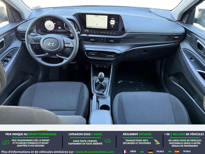 Hyundai I20 1.0 GDi 100 BVM Noir de 2025