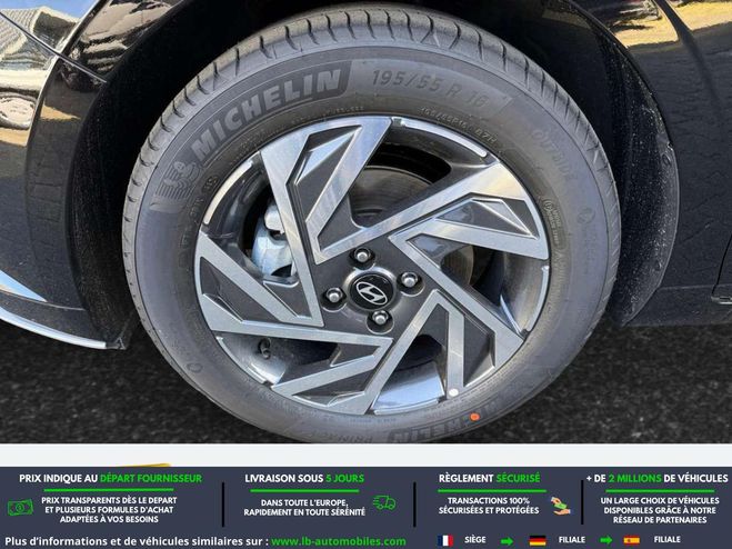 Hyundai I20 1.0 GDi 100 BVM Noir de 2025