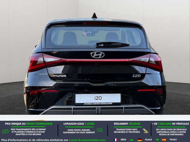 Hyundai I20 1.0 GDi 100 BVM Noir de 2025