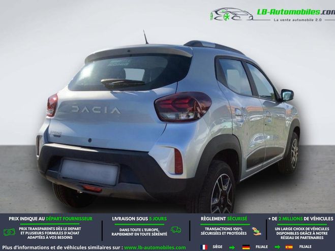 Dacia Spring 33 kW 45 ch Gris M�tallique de 2023