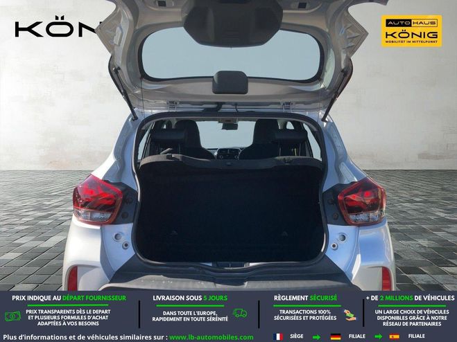 Dacia Spring 33 kW 45 ch Gris M�tallique de 2023