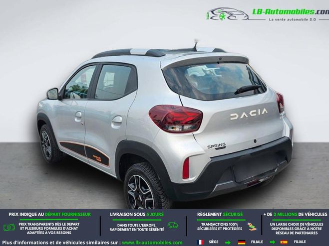 Dacia Spring 33 kW 45 ch Argent� M�tallique de 2023