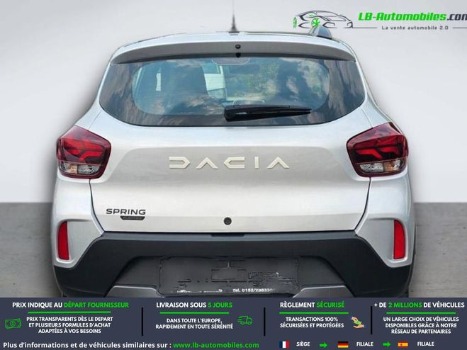 Dacia Spring 33 kW 45 ch Argent� M�tallique de 2023