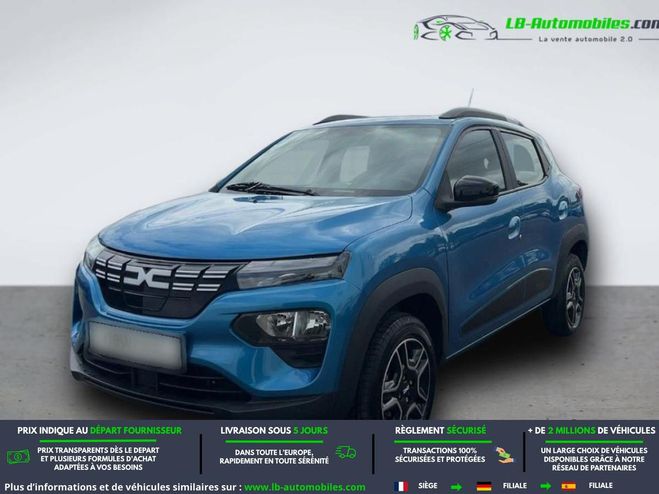 Dacia Spring 33 kW 45 ch Bleu M�tallique de 2023