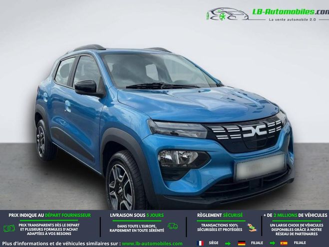 Dacia Spring 33 kW 45 ch Bleu M�tallique de 2023