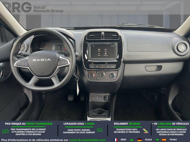 Dacia Spring 33 kW 45 ch Bleu M�tallique de 2023