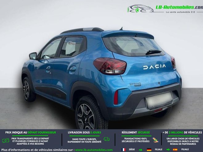 Dacia Spring 33 kW 45 ch Bleu M�tallique de 2023
