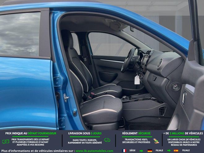 Dacia Spring 33 kW 45 ch Bleu M�tallique de 2023