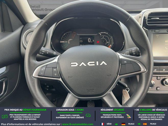 Dacia Spring 33 kW 45 ch Bleu M�tallique de 2023