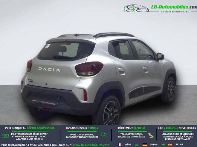 Dacia Spring 33 kW 45 ch Argent� M�tallique de 2023