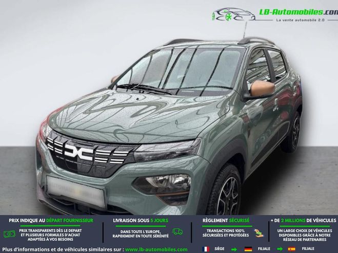 Dacia Spring 19 kW 26 ch Vert M�tallique de 2023