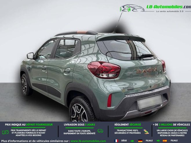 Dacia Spring 19 kW 26 ch Vert M�tallique de 2023