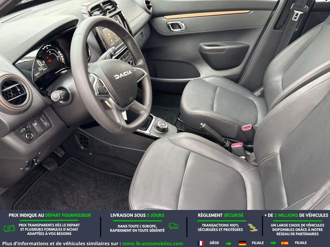 Dacia Spring 19 kW 26 ch Vert M�tallique de 2023