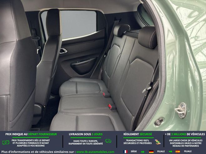 Dacia Spring 19 kW 26 ch Vert M�tallique de 2023