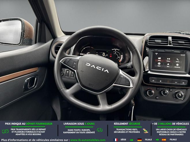 Dacia Spring 19 kW 26 ch Vert M�tallique de 2023