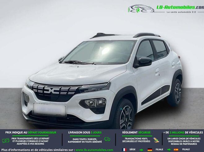 Dacia Spring 19 kW 26 ch Blanc de 2023