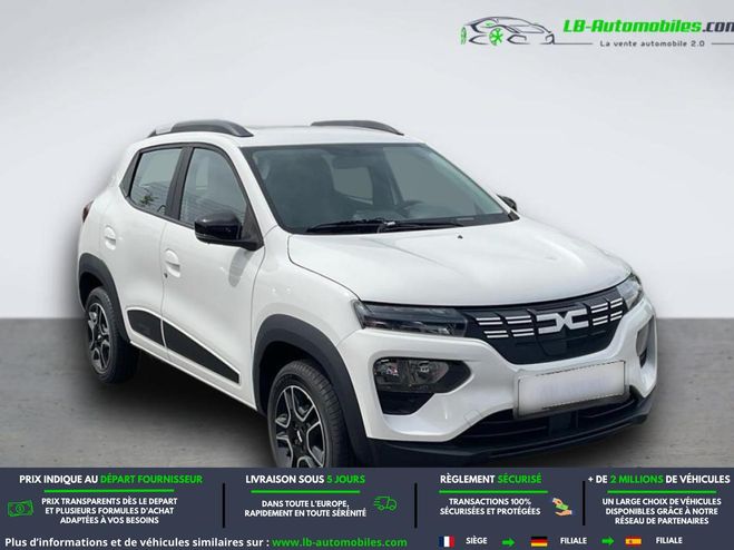 Dacia Spring 19 kW 26 ch Blanc de 2023