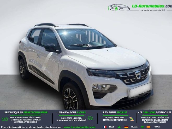 Dacia Spring 33 kW 45 ch Blanc de 2022