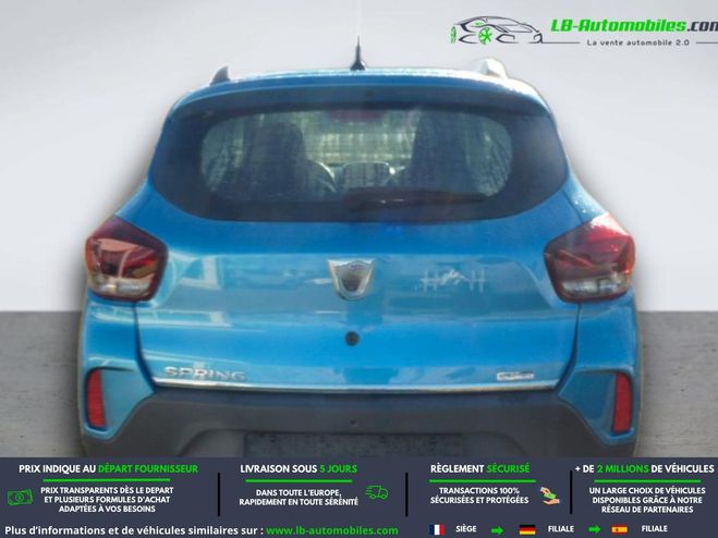 Dacia Spring 33 kW 45 ch Bleu M�tallique de 2021