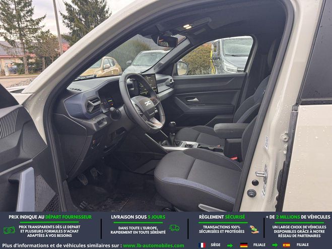 Dacia Duster TCe 130 4x4 Beige M�tallique de 2025