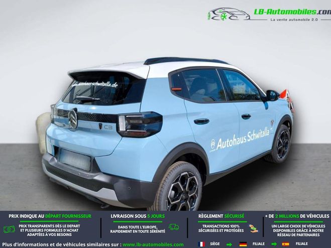 Citroen C3 PureTech 100 ch BVM Bleu de 2026