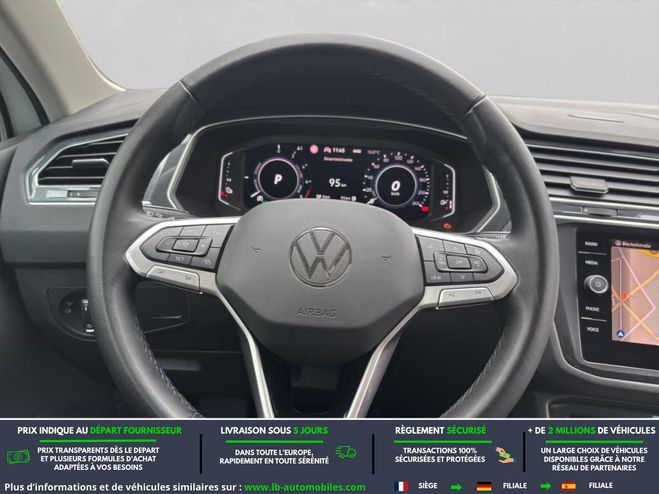 Volkswagen Tiguan 1.5 eHybrid 245 BVA Blanc de 2023