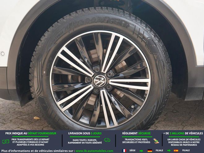 Volkswagen Tiguan 2.0 TDI 150ch BVA Blanc M�tallique de 2023